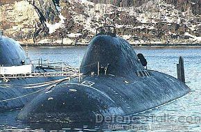 Russian Navy Submarine