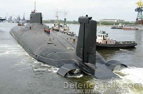 Russian Navy Submarine