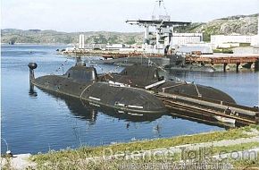 Russian Navy Submarine