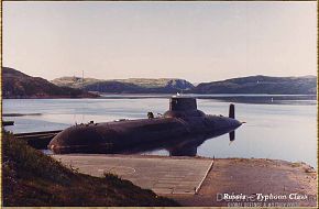 Russian Navy Submarine