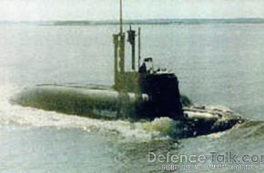 Russian Navy Submarine