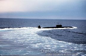 Russian Navy Submarine