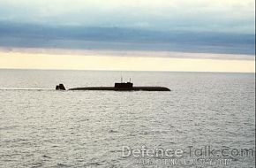 Russian Navy Submarine