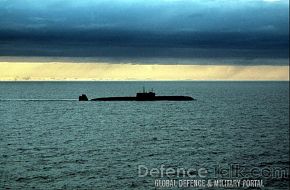 Russian Navy Submarine