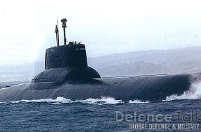 Russian Navy Submarine