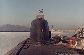 Russian Navy Submarine