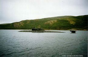 Russian Navy Submarine