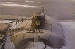 Russian Navy Submarine