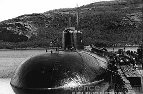 Russian Navy Submarine