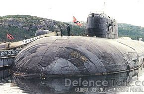 Russian Navy Submarine