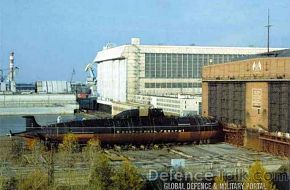 Russian Navy Submarine