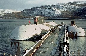 Russian Navy Submarine