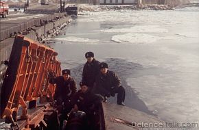 Russian Navy Submarine