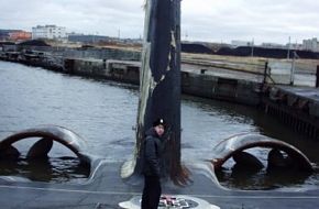 Russian Navy Submarine