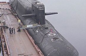 Russian Navy Submarine