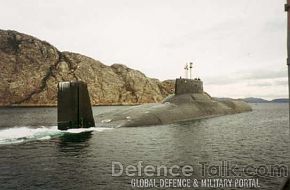 Russian Navy Submarine