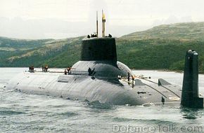 Russian Navy Submarine