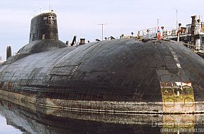 Russian Navy Submarine