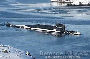 667BDRM Russian Navy Submarine