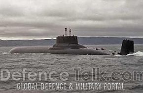 SSN Akula Class - Attack Submarine, Russian Navy