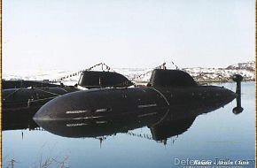 SSN Akula Class - Attack Submarine, Russian Navy