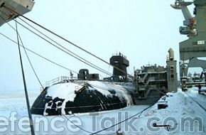 SSN Akula Class - Attack Submarine, Russian Navy