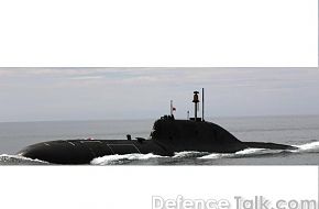 SSN Akula Class - Attack Submarine, Russian Navy