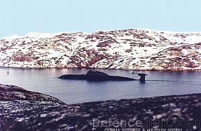 SSN Akula Class - Attack Submarine, Russian Navy