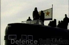 SSN Akula Class - Attack Submarine, Russian Navy