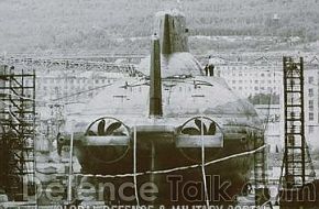 SSN Akula Class - Attack Submarine, Russian Navy