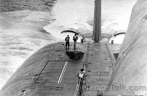 SSN Akula Class - Attack Submarine, Russian Navy