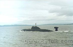 SSN Akula Class - Attack Submarine, Russian Navy