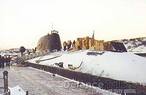 SSN Akula Class - Attack Submarine, Russian Navy