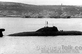 SSN Akula Class - Attack Submarine, Russian Navy