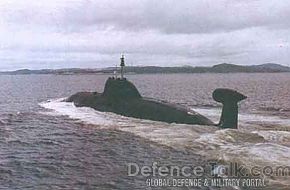 SSN Akula Class - Attack Submarine, Russian Navy