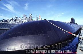 SSN Akula Class - Attack Submarine, Russian Navy