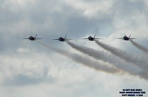 US Navy Blue Angels F/A-18C Hornet