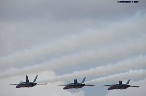 US Navy Blue Angels F/A-18C Hornet