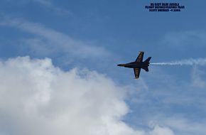 US Navy Blue Angels F/A-18C Hornet