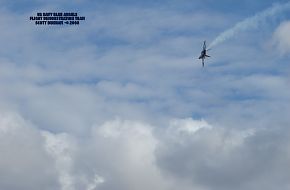 US Navy Blue Angels F/A-18C Hornet