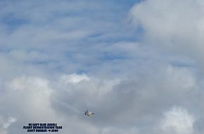 US Navy Blue Angels F/A-18C Hornet