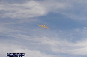 NASA U-2 Reconnaissance Aircraft - US Air Force