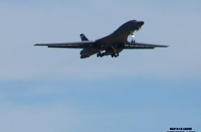 USAF B-1B Lancer Heavy Bomber