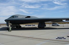 USAF B-2 Spirit Stealth Bomber