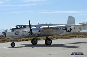 US Army Air Corps B-25 Mitchell Medium Bomber