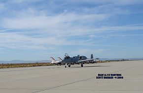 USAF A-10 Thunderbolt