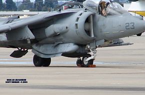 USMC AV-8B Harrier Close Support Fighter