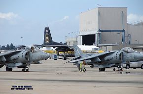 USMC AV-8B Harrier Close Support Fighter