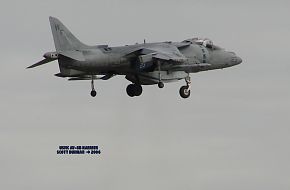 USMC AV-8B Harrier Close Support Fighter