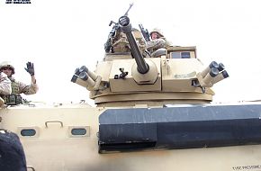 USMC M1A1 Abrams Main Battle Tank